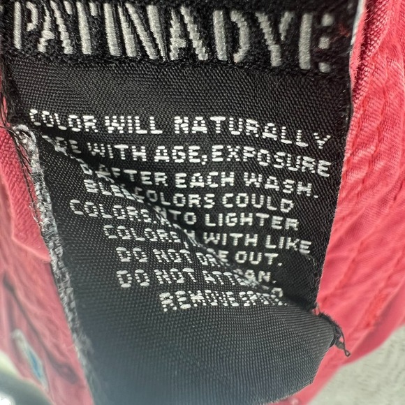 Kuhl Vintage Patina Dye Cargo Red Roll Up Pants Womens Size 8 (Fits 32x30) 16F - Picture 13 of 15